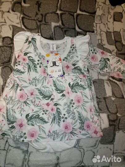 Платье боди 74