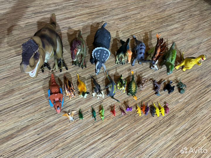 Коллекция динозавров