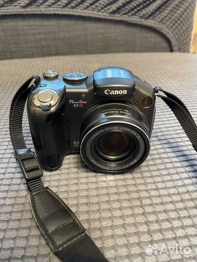 Canon PowerShot S3IS