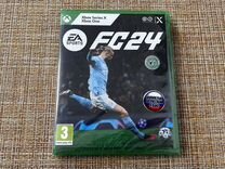 EA Sports FC 24 Xbox One / Series X новый диск