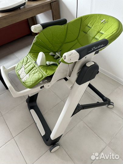 Стульчик для кормления peg perego siesta