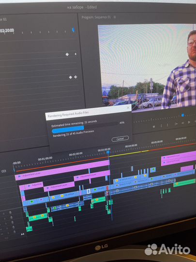 Видеомонтаж / видеосъемка