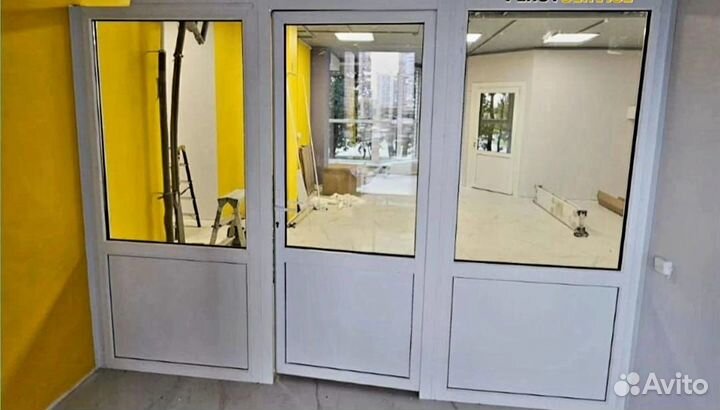 Офисные перегородки пвх