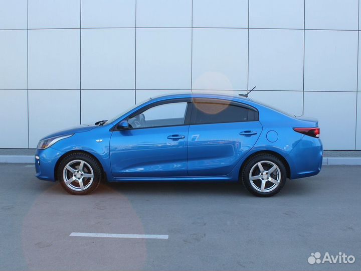 Kia Rio 1.6 AT, 2019, 92 483 км