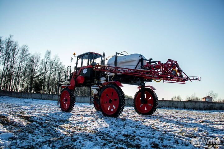 Опрыскиватель Блюминг БЛ-3000, 2022