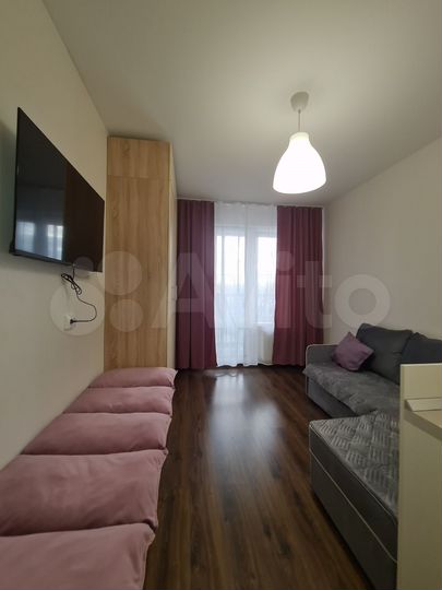 Квартира-студия, 23,7 м², 6/11 эт.