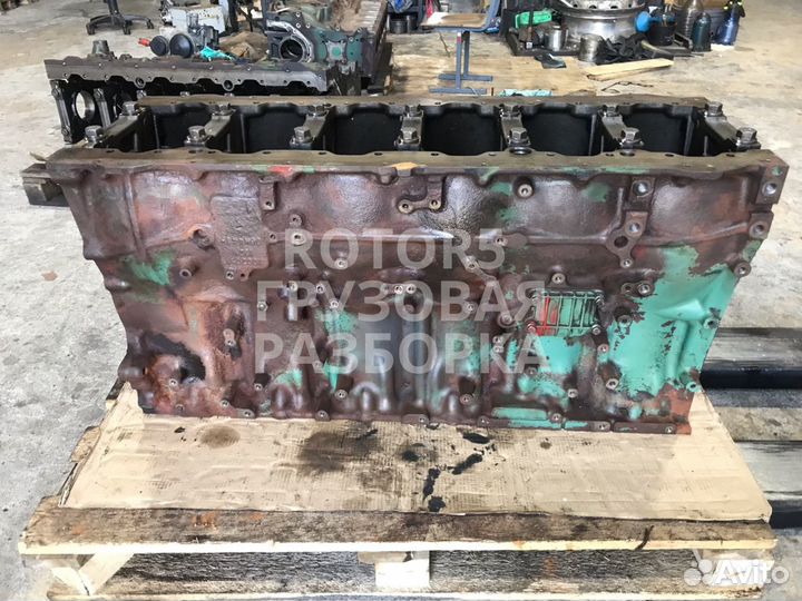 Блок цилиндров двигателя Volvo FH 13 2007