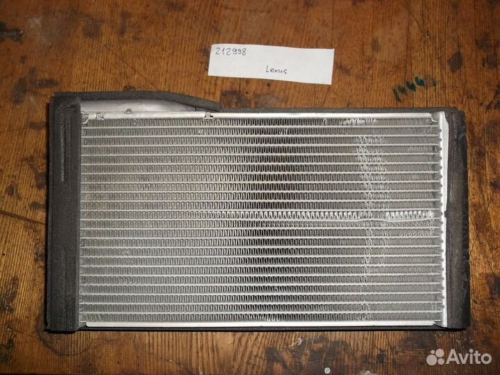 Испаритель системы кондиционирования дополнительны