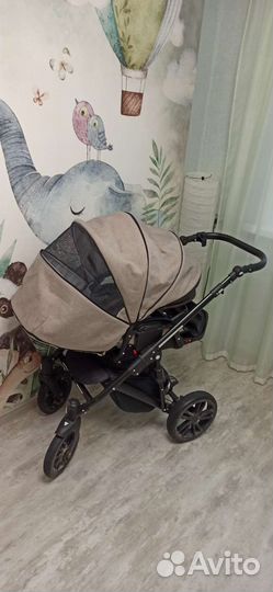 Коляска 3 в 1 car baby polo