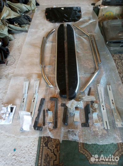 Пороги, Honda CR-V IV