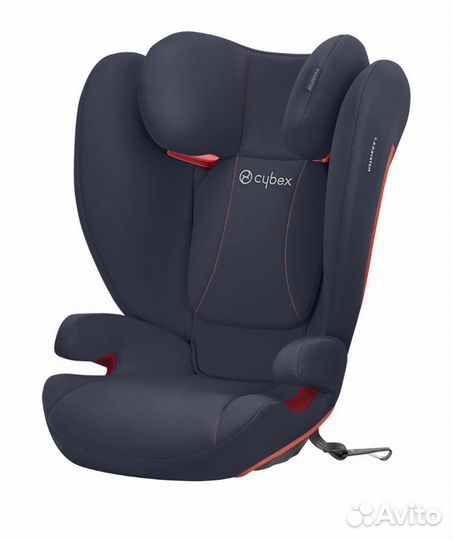 Новое автокресло Cybex Solution B-fix