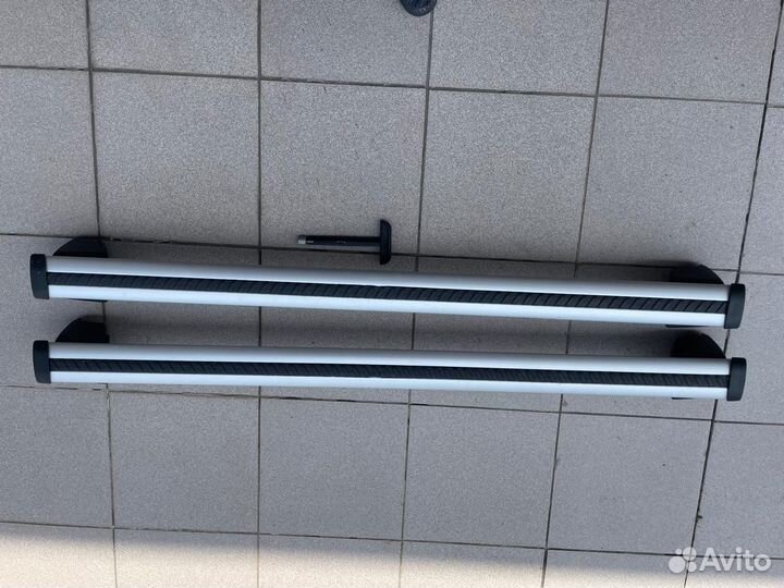 Багажник на крышу audi q5 оригинал