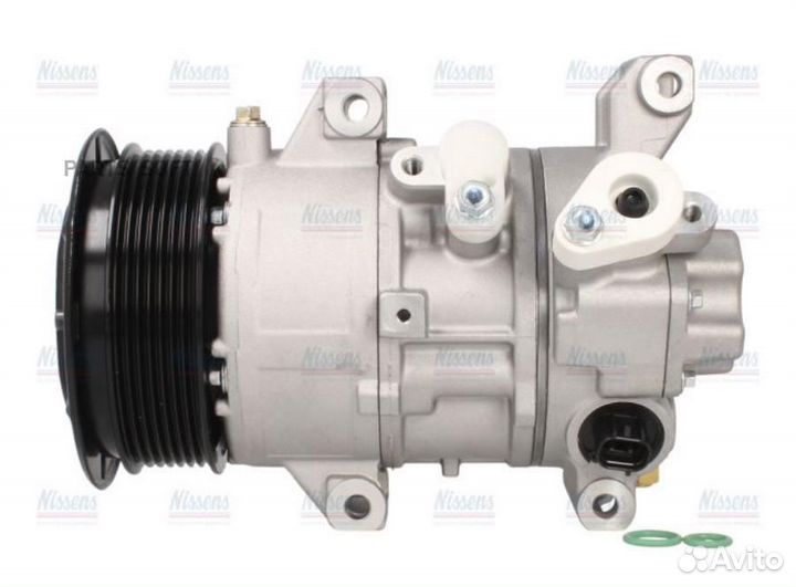 Компрессор кондиционера toyota auris (2007) auris