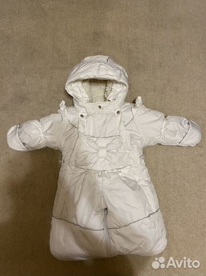 Комбинезон трансформер для девочки