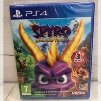 Spyro Reignited Trilogy для Sony Ps4