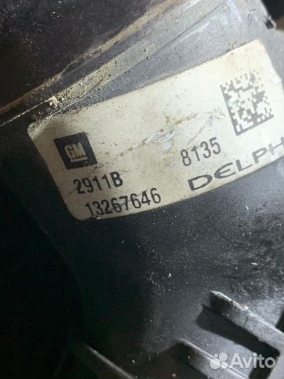 Интеркулер Opel Astra J GTC 1.4 A14NET 2012