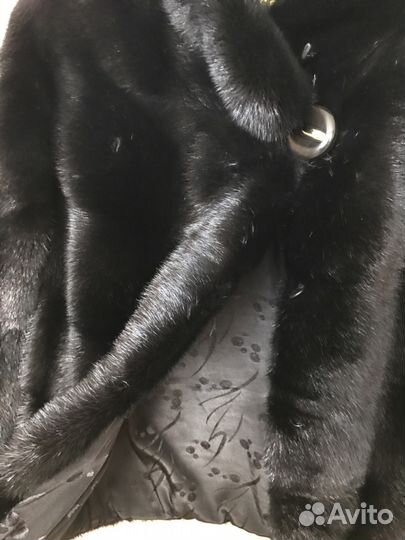 Шуба норковая автоледи 42 44