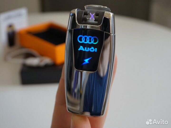 Зажигалка USB audi