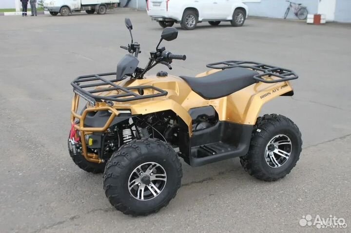 Квадроцикл Irbis ATV250 Premium витрина