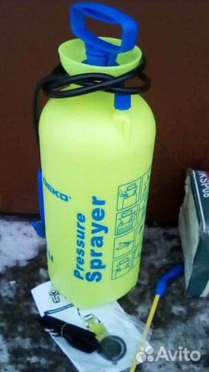 Опрыскиватель садовый Новый в упаковке