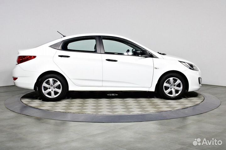 Hyundai Solaris 1.4 AT, 2013, 112 708 км