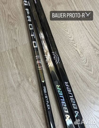 Клюшки хоккейные Bauer, CCM