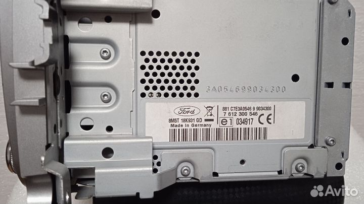 Автомагнитола Ford Focus 2 8M5T 18K931 GD