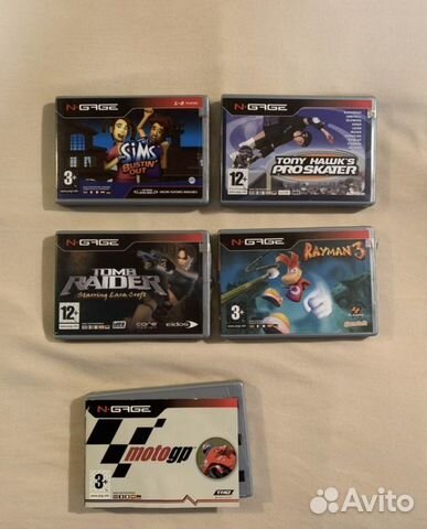 Игры n-gage nokia оригинал