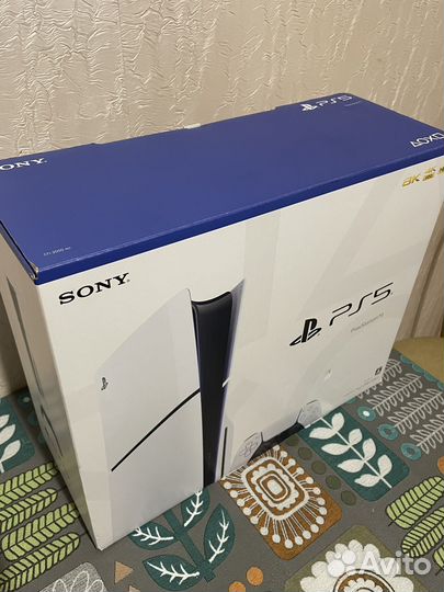 Sony Playstation 5 slim 1tb disk