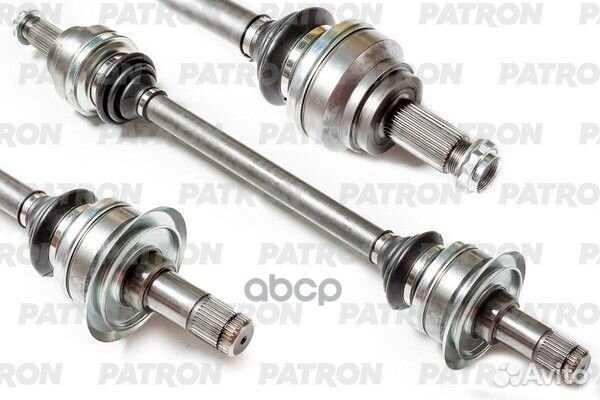 Полуось зад. лев. 30x758x65x32 BMW F10 PDS0603