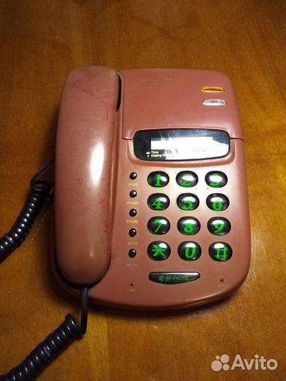 Кнопочный домашний телефон Panaphone