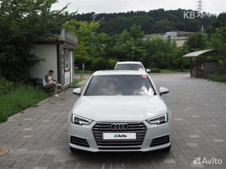 Audi A4 2.0 AMT, 2018, 48 589 км