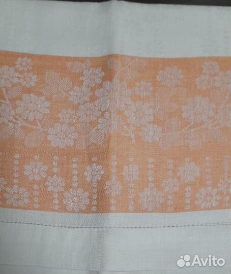 Простыни белые х/б, скатерть,бельевая ткань СССР