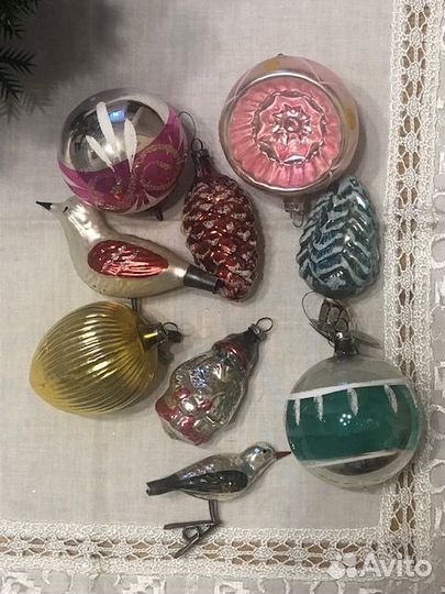 Елочная игрушка СССР и гдр