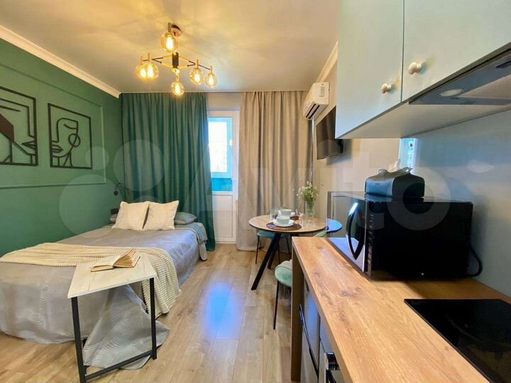 Квартира-студия, 21,5 м², 11/16 эт.