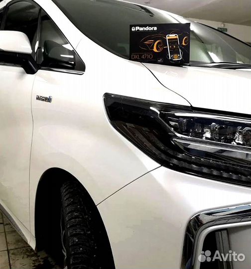 Сигнализация Pandora DXL4710 с автозапуском