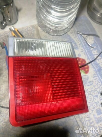 Задний фонарь на Range Rover P38