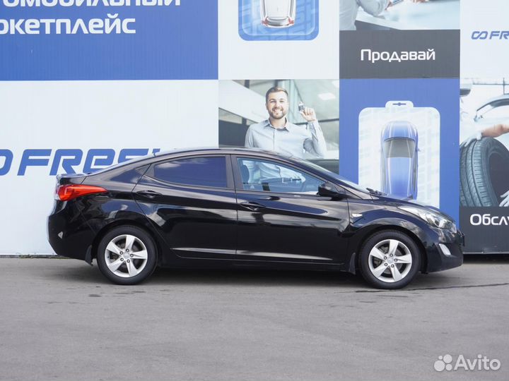 Hyundai Elantra 1.6 AT, 2011, 206 422 км