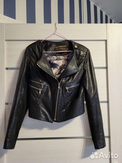 Куртка кожаная женская 44 46 натуральная