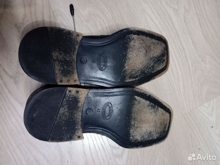 Полуботинки мужские натуральная кожа