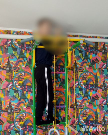 Детский спортивный комплекс для дома