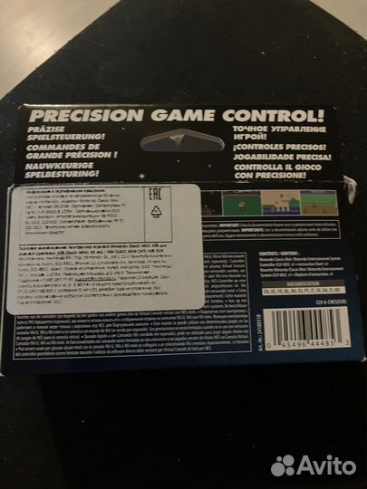 Nes classic mini controller (геймпад) 0.7м