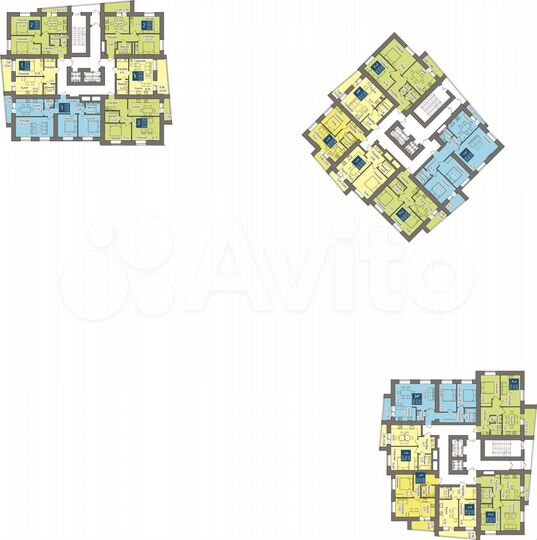 1-к. квартира, 38,9 м², 7/19 эт.