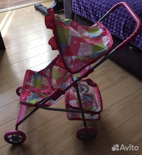 Кукольная коляска