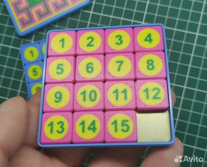 15 пятнашка/15 puzzle