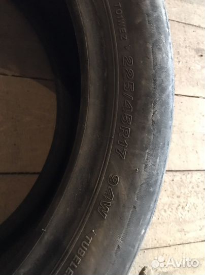 Bridgestone Turanza T005 225/45 R17