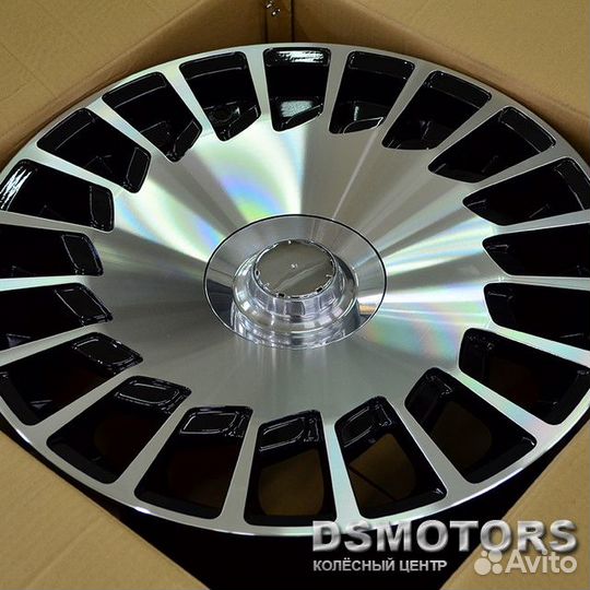 Диски Mercedes-Benz F8298 9.5/19 5x112 ET35 d66.6