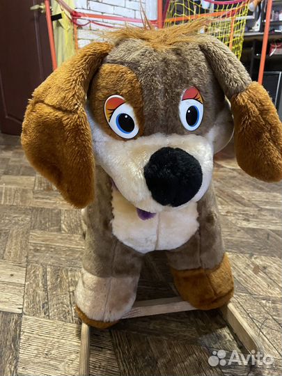 Детская собака-Качалка