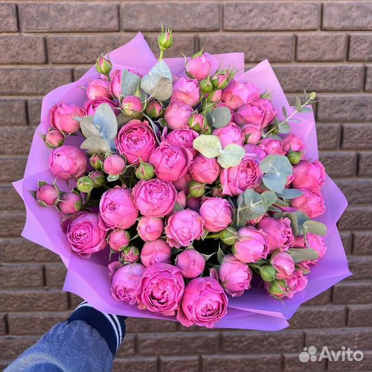 Кустовые Розы