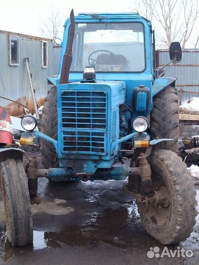 Разбор трактора мтз 80